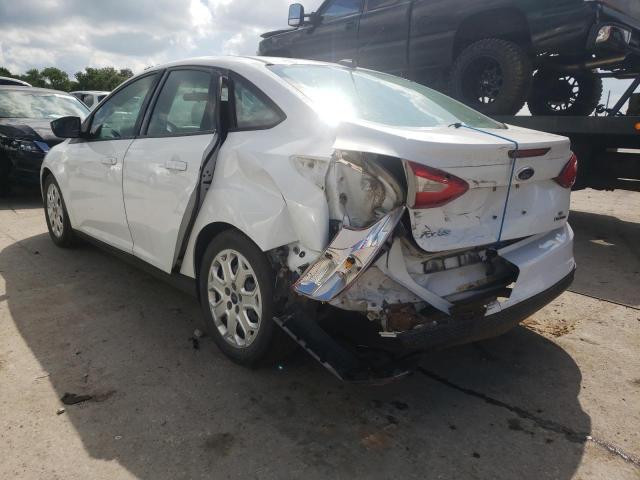 Photo 3 from auction – 2012 FORD FOCUS SE with VIN 1FAHP3F2XCL378196