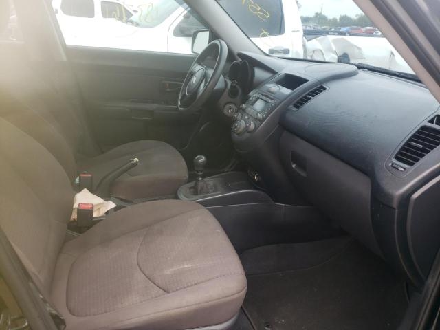 Photo 5 from auction – 2011 KIA SOUL with VIN KNDJT2A17B7348497