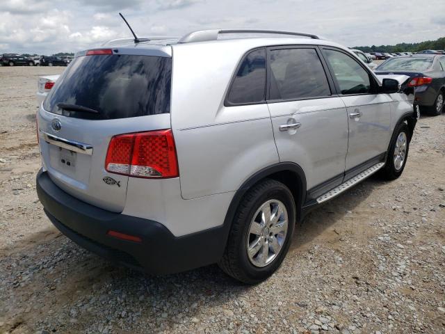 Photo 4 from auction – 2012 KIA SORENTO BA with VIN 5XYKT3A60CG298794