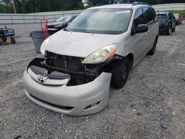 Photo 2 from auction – 2008 TOYOTA SIENNA CE with VIN 5TDZK23C38S142919