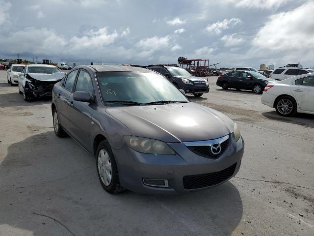 MAZDA 3 I 2008 with VIN JM1BK12F881847039 - Photo from auction