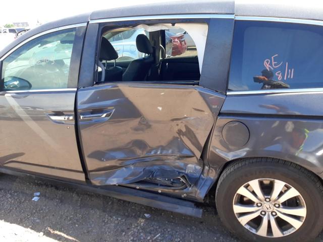 Photo 9 from auction – 2014 HONDA ODYSSEY EX with VIN 5FNRL5H64EB021429