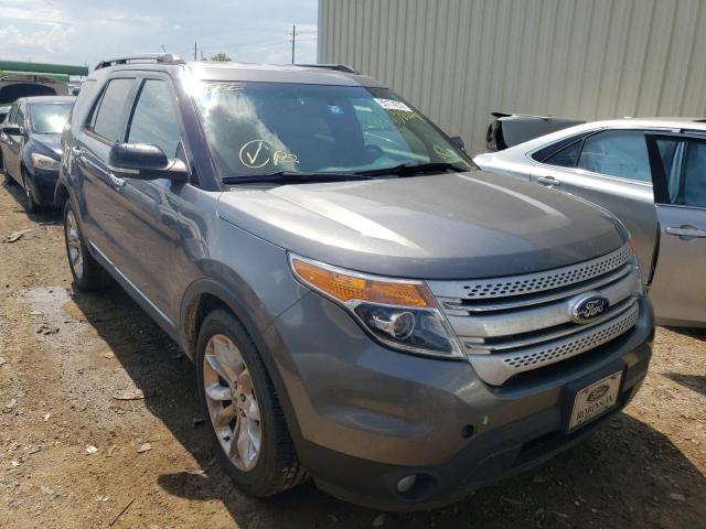 FORD EXPLORER X 2014 with VIN 1FM5K7D81EGB88241 - Photo from auction