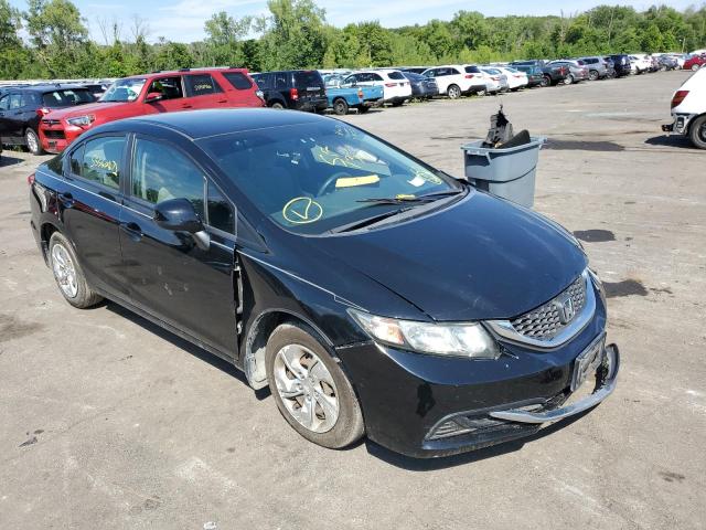 Photo 1 from auction – 2013 HONDA CIVIC LX with VIN 19XFB2F54DE015746