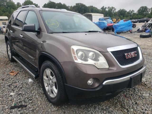 GMC ACADIA SLE 2008 with VIN 1GKER13718J142278 - Photo from auction