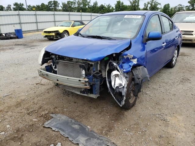 Photo 9 from auction – 2014 NISSAN VERSA S with VIN 3N1CN7AP0EL817582