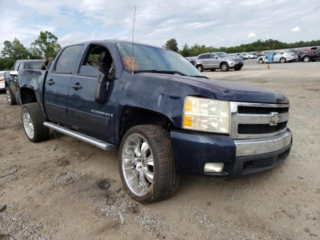 CHEVROLET SILVERADO 2008 with VIN 2GCEC13J081191569 - Photo from auction