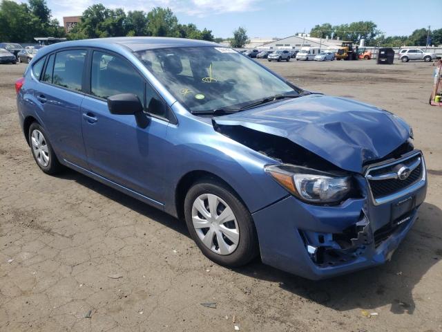 SUBARU IMPREZA 2015 with VIN JF1GPAA62F8287036 - Photo from auction