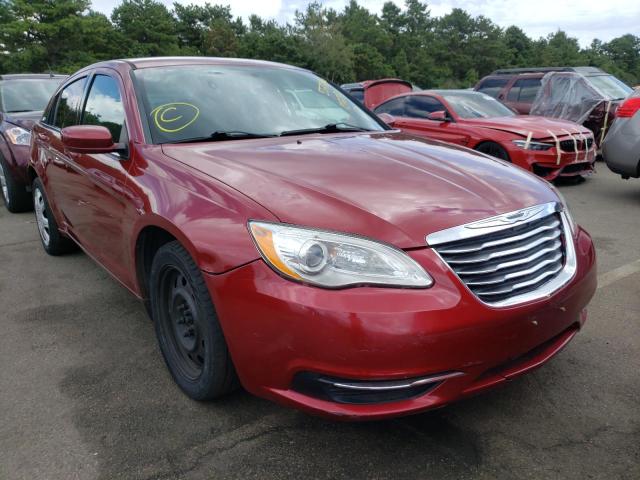 CHRYSLER 200 LX 2014 with VIN 1C3CCBAG1EN131237 - Photo from auction