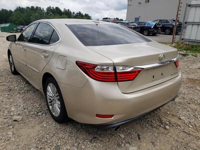 Photo 3 from auction – 2014 LEXUS ES 350 with VIN JTHBK1GG7E2084632