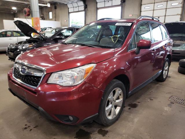 Photo 2 from auction – 2015 SUBARU FORESTER 2 with VIN JF2SJAHC4FH419569