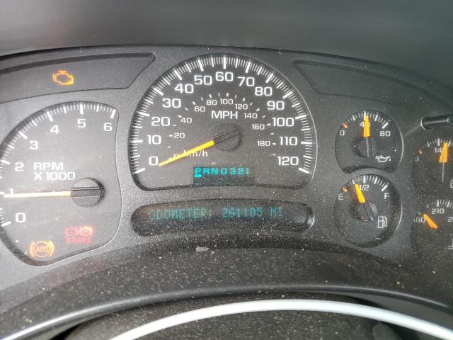 Photo 8 from auction – 2005 GMC NEW SIERRA with VIN 2GTEK13T251122091
