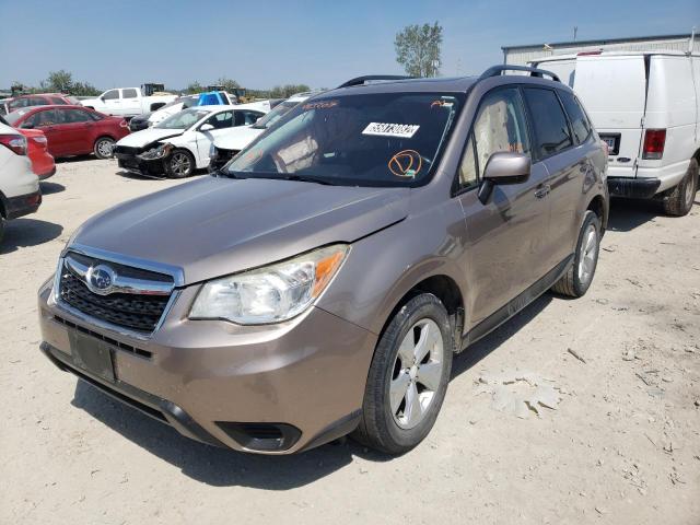 Photo 2 from auction – 2015 SUBARU FORESTER 2 with VIN JF2SJADC7FH483207