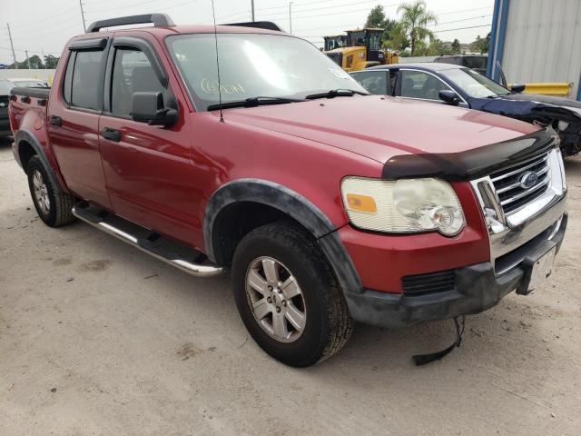 FORD EXPLORER S 2007 with VIN 1FMEU31K57UB34108 - Photo from auction