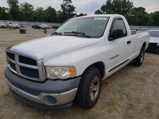 Photo 2 from auction – 2002 DODGE RAM 1500 with VIN 1D7HA16N52J218589