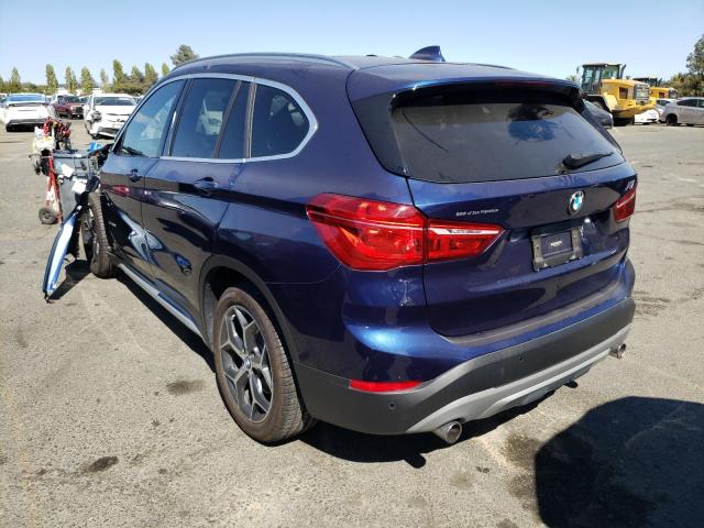 Photo 3 from auction – 2018 BMW X1 XDRIVE2 with VIN WBXHT3C36J5F90121