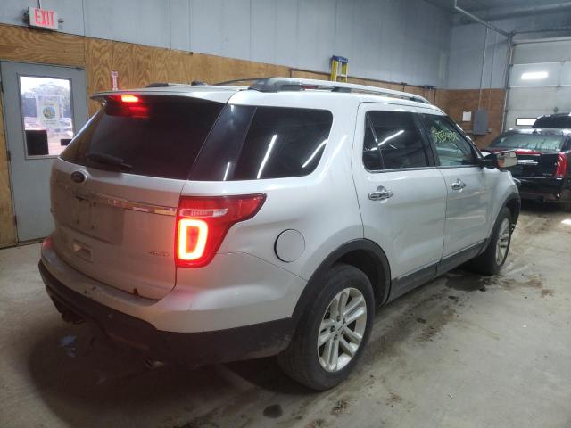 Photo 4 from auction – 2014 FORD EXPLORER X with VIN 1FM5K8D85EGA70621