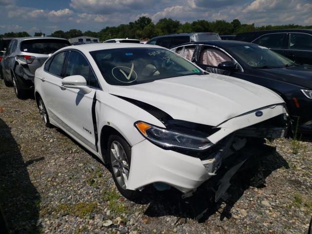 FORD FUSION SE 2015 with VIN 3FA6P0LU4HR410113 - Photo from auction