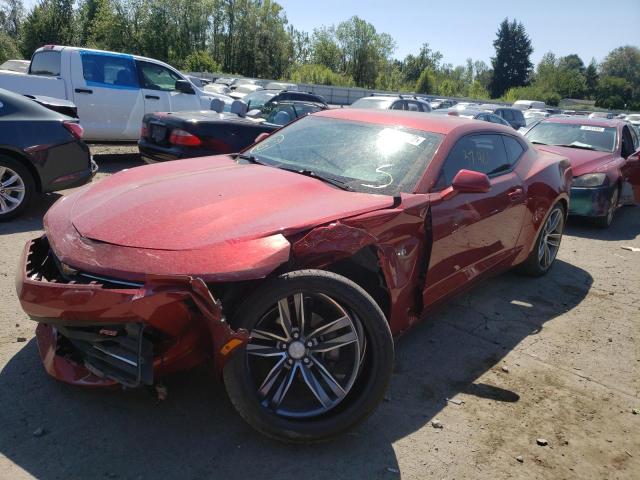 Photo 2 from auction – 2016 CHEVROLET CAMARO LT with VIN 1G1FD1RS7G0153177