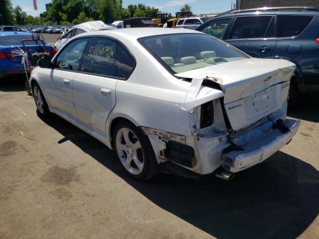 Photo 3 from auction – 2007 SUBARU LEGACY 2.5 with VIN 4S3BL616577200945