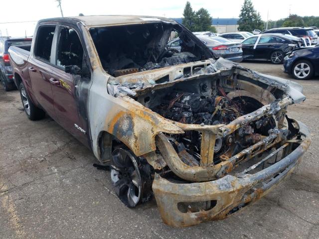 RAM 1500 LARAM 2022 with VIN 1C6SRFJT2NN366196 - Photo from auction
