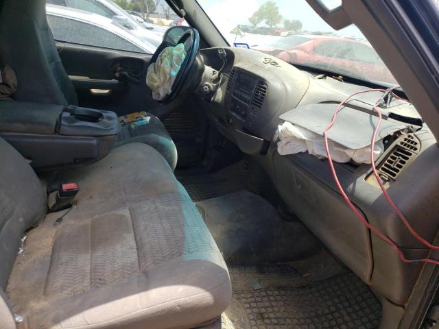 Photo 5 from auction – 2003 FORD F150 with VIN 1FTRF07263KA95217
