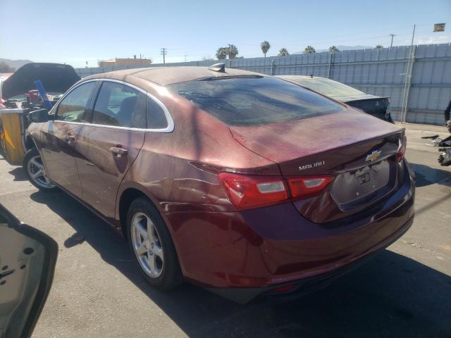 Photo 3 from auction – 2016 CHEVROLET MALIBU LS with VIN 1G1ZB5ST8GF173691