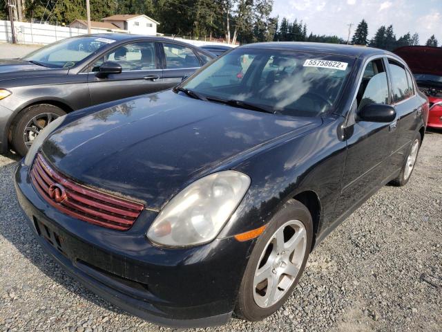 Photo 2 from auction – 2003 INFINITI G35 with VIN JNKCV51E03M326639