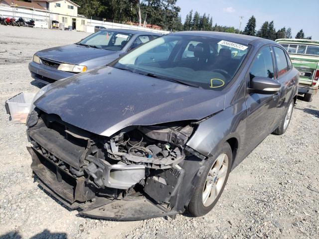 Photo 2 from auction – 2014 FORD FOCUS SE with VIN 1FADP3F28EL375542