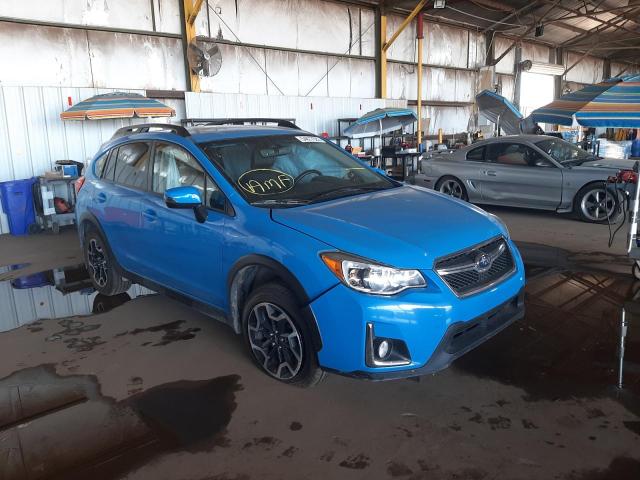 SUBARU CROSSTREK 2017 with VIN JF2GPAKC4HH259497 - Photo from auction
