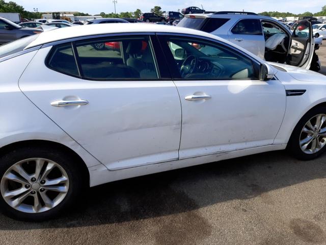 Photo 9 from auction – 2013 KIA OPTIMA with VIN 5XXGM4A71DG224534