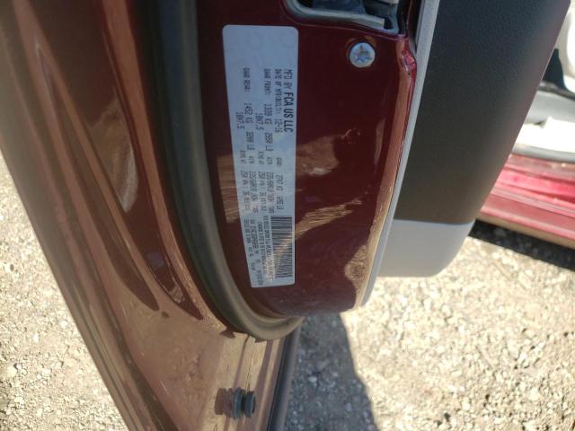 Photo 10 from auction – 2017 CHRYSLER PACIFICA T with VIN 2C4RC1BG8HR660660