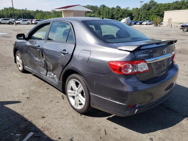 Photo 3 from auction – 2013 TOYOTA COROLLA BA with VIN 5YFBU4EE1DP110818