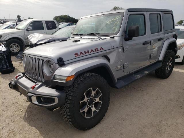 Photo 2 from auction – 2018 JEEP WRANGLER U with VIN 1C4HJXEG2JW100940