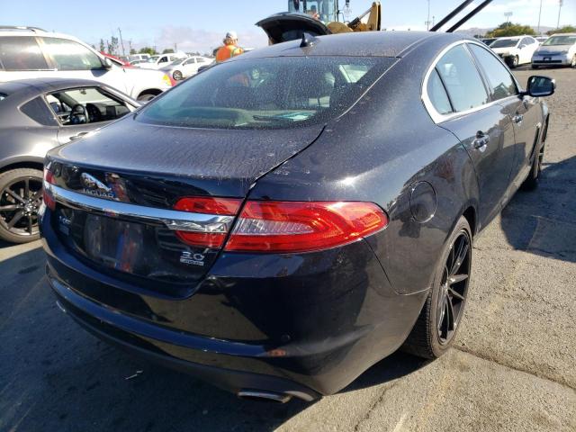 Photo 4 from auction – 2014 JAGUAR XF with VIN SAJWJ0EF3E8U31382