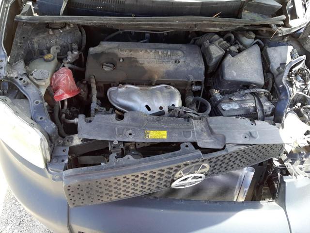 Photo 7 from auction – 2008 TOYOTA XB with VIN JTLKE50E981011754