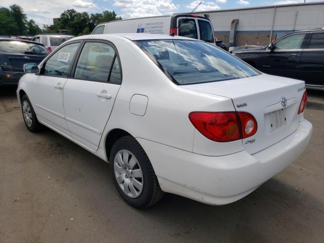 Photo 3 from auction – 2004 TOYOTA COROLLA CE with VIN 2T1BR32E64C248709