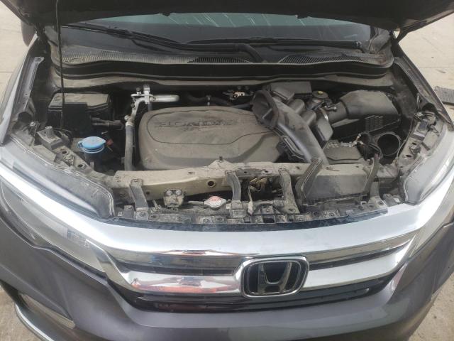 Photo 7 from auction – 2021 HONDA PILOT TOUR with VIN 5FNYF6H97MB055236