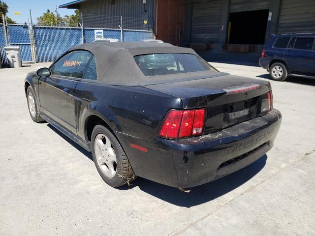 Photo 3 from auction – 2001 FORD MUSTANG with VIN 1FAFP44471F126788