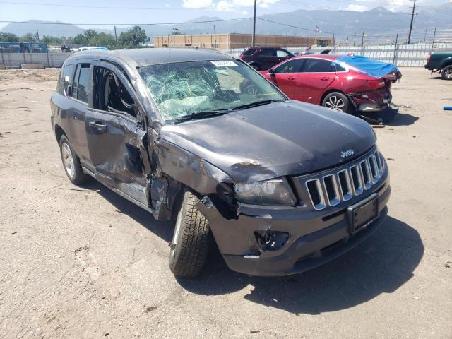 JEEP COMPASS SP 2014 с VIN 1C4NJCBA8ED817906 - Фото с аукциона