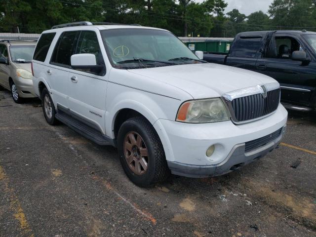 Photo 1 from auction – 2003 LINCOLN NAVIGATOR with VIN 5LMFU27R03LJ25106