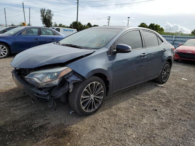 Photo 2 from auction – 2015 TOYOTA COROLLA L with VIN 2T1BURHE3FC325726