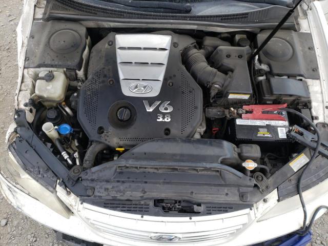 Photo 7 from auction – 2006 HYUNDAI AZERA SE with VIN KMHFC46F66A095750