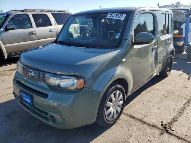 Photo 2 from auction – 2009 NISSAN CUBE BASE with VIN JN8AZ28R29T126384