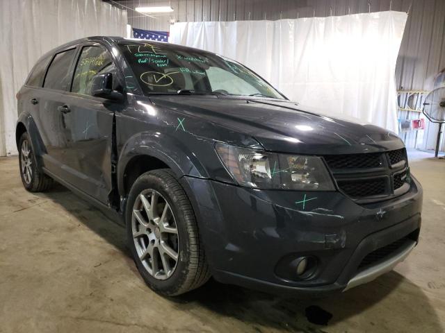 DODGE JOURNEY GT 2017 with VIN 3C4PDDEG5HT623385 - Photo from auction