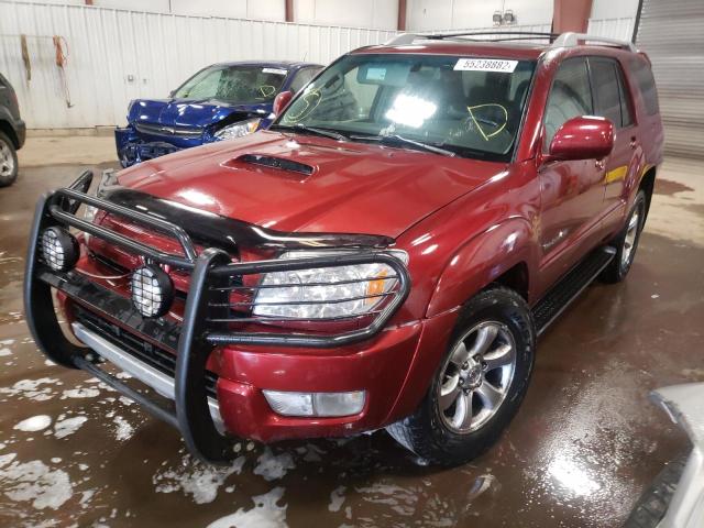 Photo 2 from auction – 2005 TOYOTA 4RUNNER SR with VIN JTEBT14R658018523