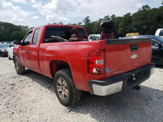 Photo 3 from auction – 2011 CHEVROLET SILVERADO with VIN 1GCRCREA8BZ128053