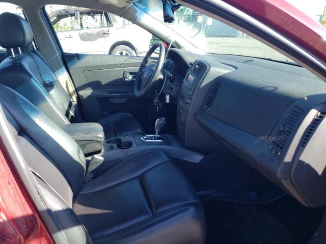 Photo 5 from auction – 2007 CADILLAC CTS with VIN 1G6DM57T070141652