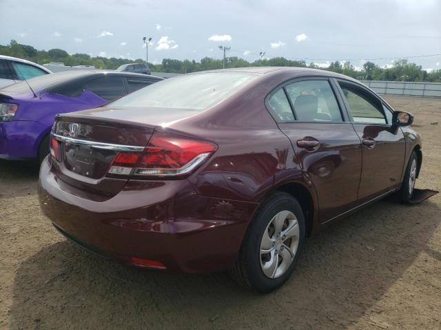 Photo 4 from auction – 2015 HONDA CIVIC LX with VIN 19XFB2F57FE278896