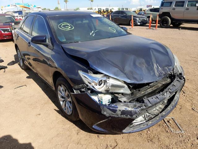 TOYOTA CAMRY LE 2016 with VIN 4T4BF1FK3GR553736 - Photo from auction